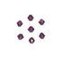 AussieSuperStore Jewellery Making Supplies Amethyst Bead Swarovski Bicone 4mm (in 10 colours) Bead Swarovski Bicone 4mm|Jewellery Making Beads Supplies 9323823155094 SWK3812
